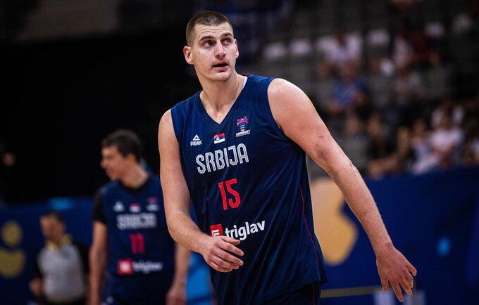 N.Jokičius žibėjo ryškiausiai (FIBA nuotr.)