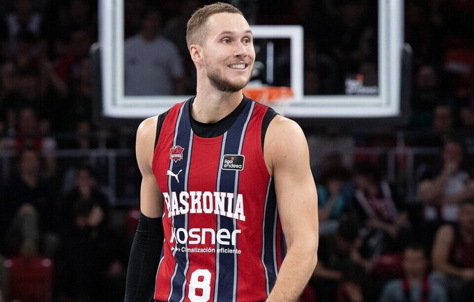 T.Sedekerskis surinko 14 balų