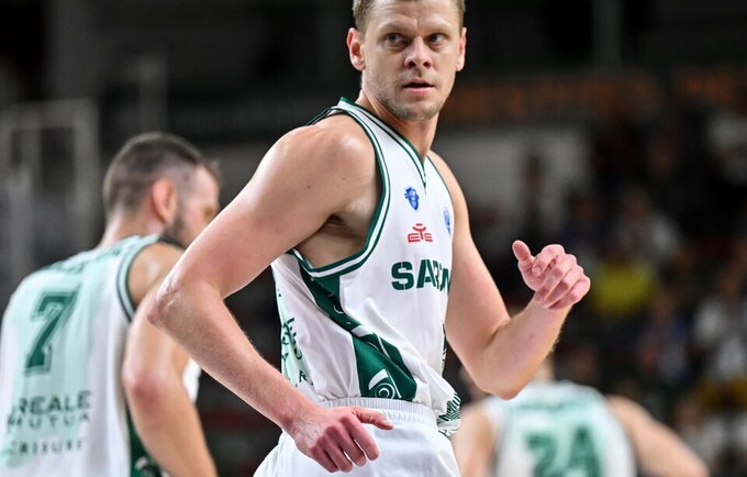 E.Bendžius pelnė 17 taškų