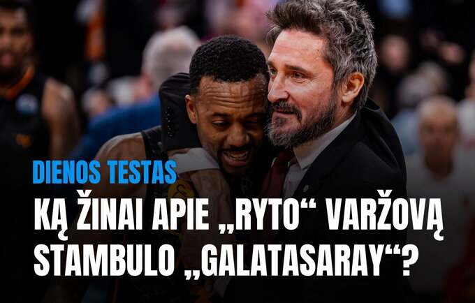 (Krepsinis.net nuotr.)