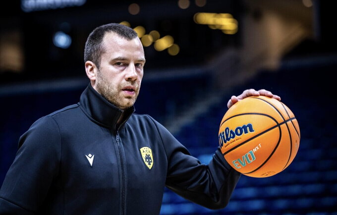 L.Lekavičius šįkart buvo kuklus (FIBA nuotr.)