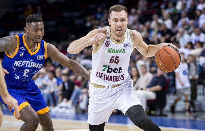 P.Valinskas laukia akistatos su broliu (LKL nuotr.)