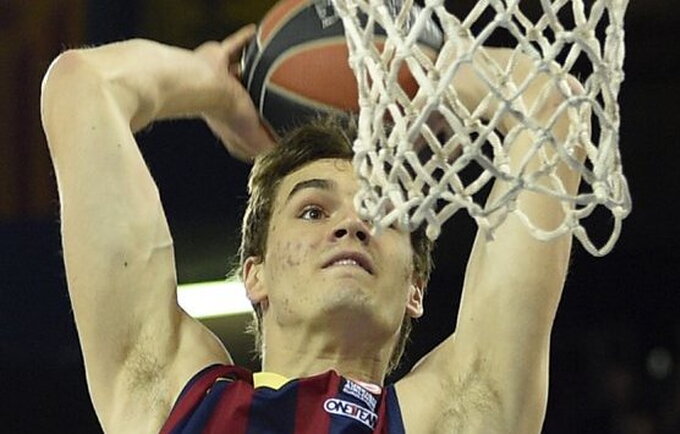 M.Hezonja sukūrė efektingą momentą (Scanpix nuotr.)