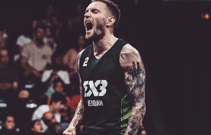 O.Varanauskas perėjo į 3x3 krepšinį