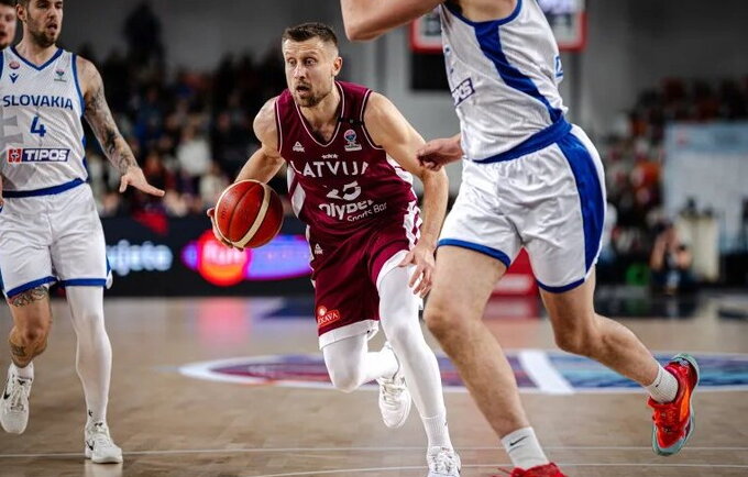 M.Laksa praleis Europos čempionatą (FIBA nuotr.)