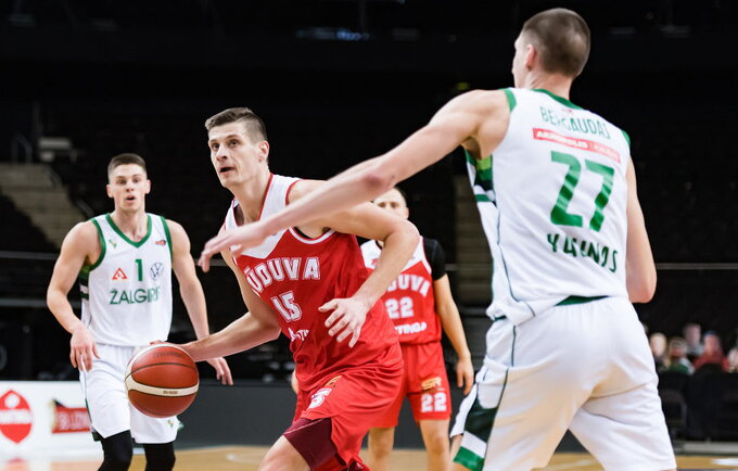 E.Jezukevičius pelnė 24 taškus (Dainius Lukšta, NKL)