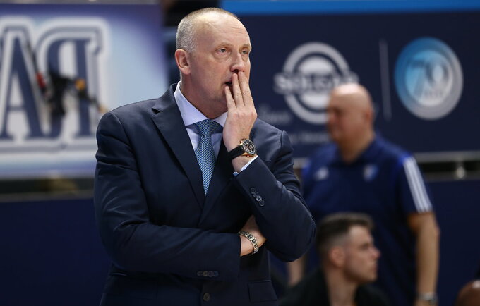 R.Kurtinaitis niekada nepamirš pirmųjų rungtynių treniruojant Eurolygos klubą