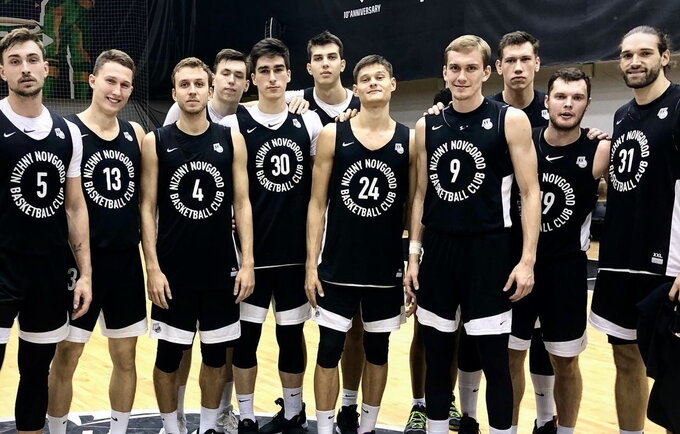 „Nižnij Novgorod“ žaidėjai apsirgo