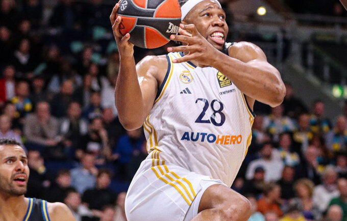 G.Yabusele spindėjo mače Berlyne