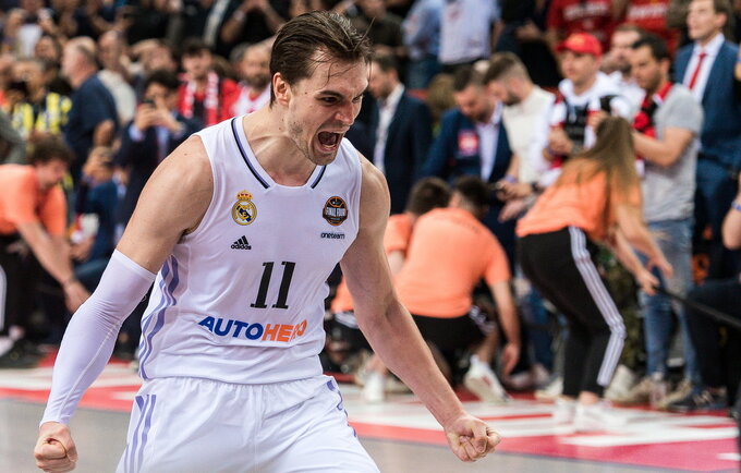 M.Hezonja matomas kaip vienas talentingiausių lygos žaidėjų (Lino Žemgulio nuotr.)