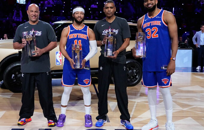 „Knicks“ komanda laimėjo (Scanpix nuotr.)