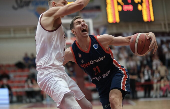 P.Petrilevičius surinko 22 naudingumo balus (FIBA Europe nuotr.)
