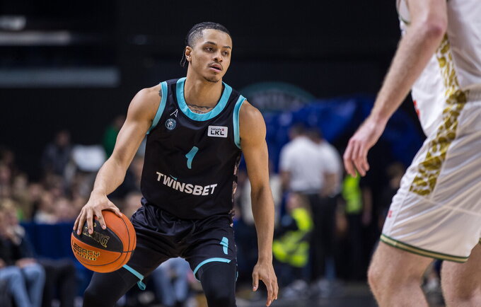 A.Cowanas tapo dviejų mėnesių MVP (Foto: Rokas Lukoševičius)