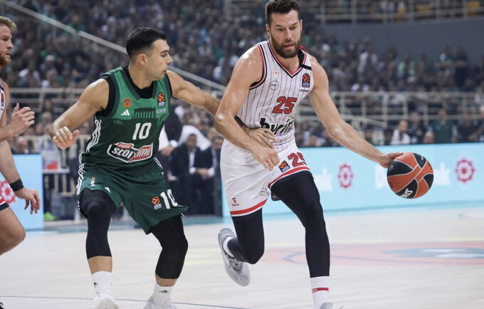 A.Petersas tapo MVP (Euroleague.net)