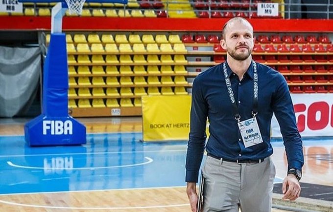G.Leonavičius jau beveik metus dirba „FIBA Europe“