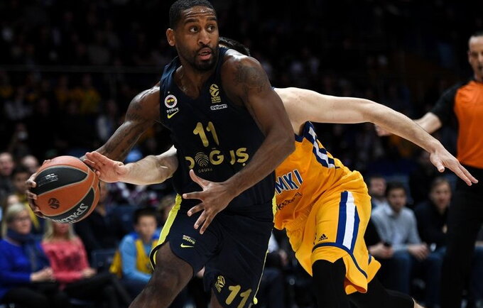 B.Wanamakeris gali vykti į NBA (Scanpix nuotr.)