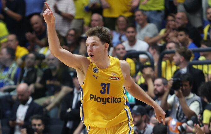 R.Jokubaitis ir „Maccabi“ gali pakeisti namus
