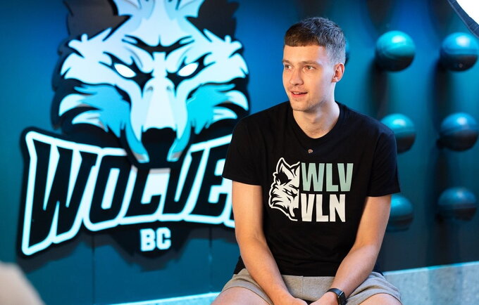 M.Blaževičius vėl žais sostinėje (Foto: Saulius Čirba)