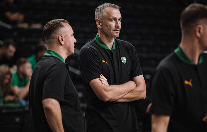 T.Masiulis keičia komandos veidą iš esmės (Žalgirio nuotr.)