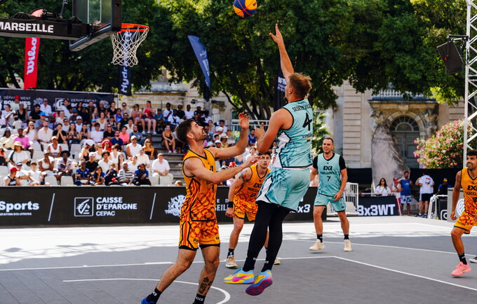 E.Sederevičius pergalių nepasiekė (FIBA nuotr.)