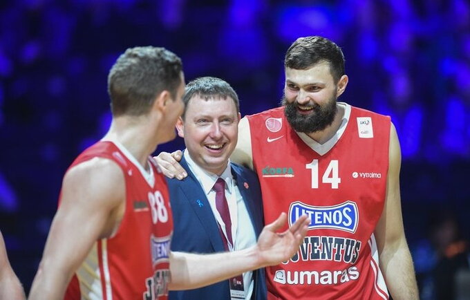 „Juventus“ šiame sezone KMT turnyre laimėjo bronzos medalius (Matas Baranauskas, Fotodiena.lt)