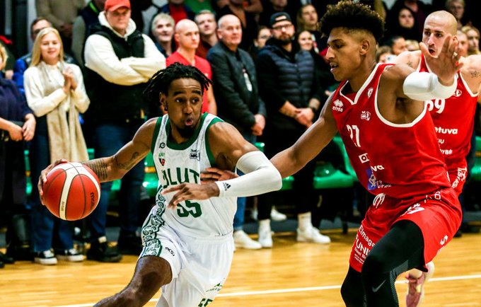 J.Warrenas grįžta į NKL kovas (Foto: Matas Baranauskas)