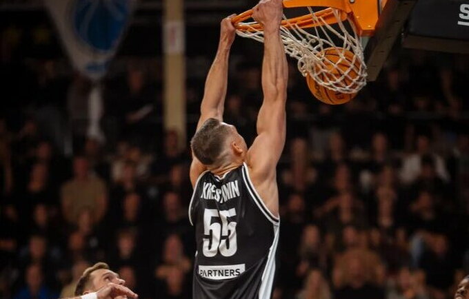 D.Krestininas surinko 20 naudingumo balų (FIBA nuotr.)