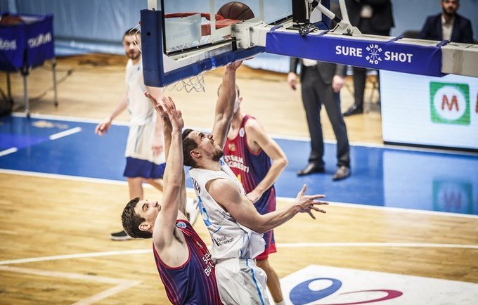 D.Krestininas tapo komandos lyderiu (FIBA Europe nuotr.)