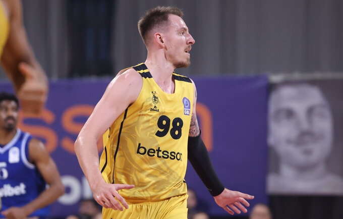 A.Kulboka pelnė 7 taškus