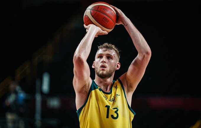 J.Landale'as žais NBA (FIBA nuotr.)