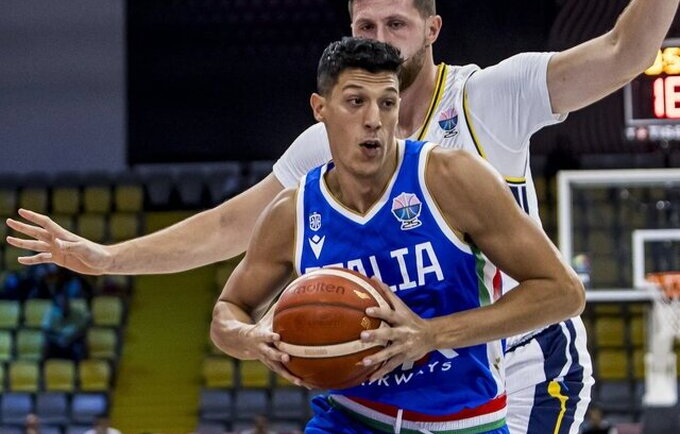 S.Fontecchio žibėjo italų gretose  (FIBA Europe nuotr.)