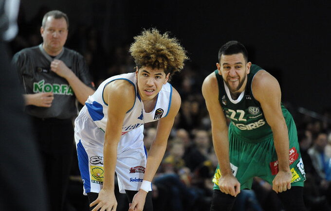 LaMelo Ballas sužaidė geriausią sezono mačą LKL (Josvydas Elinskas, Fotodiena.lt)