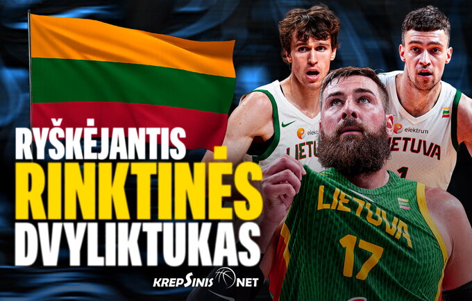 Rinktinės dvyliktukas (Krepsinis.net nuotr.)