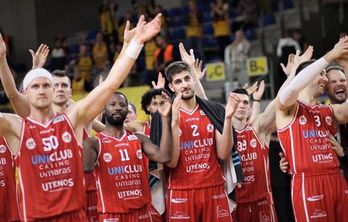 „Juventus“ sėkmingai startavo ENBL