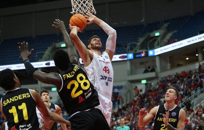 M.Kupšas žaidė kol kas geriausią savo mačą (FIBA Europe nuotr.)