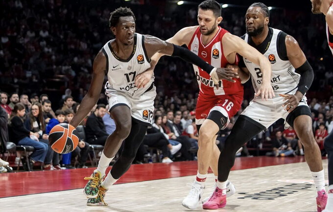 I.Bonga domina kelis klubus (Euroleague.net)