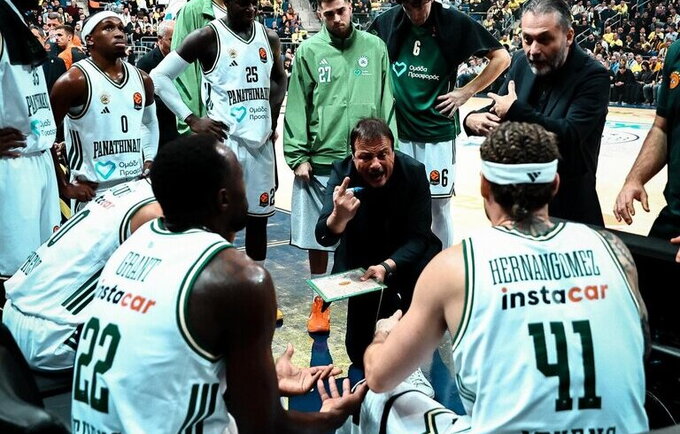 „Panathinaikos“ gali atvykti į Lietuvą