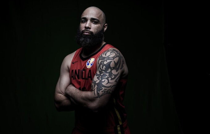 R.Moore'as rastas nusižudęs (FIBA nuotr.)