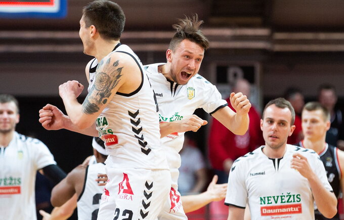 „Nevėžis“ greičiausiai liks LKL (BNS nuotr.)