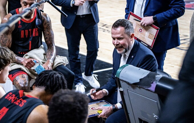 G.Žibėnas apžvelgė rungtynes (FIBA nuotr.)