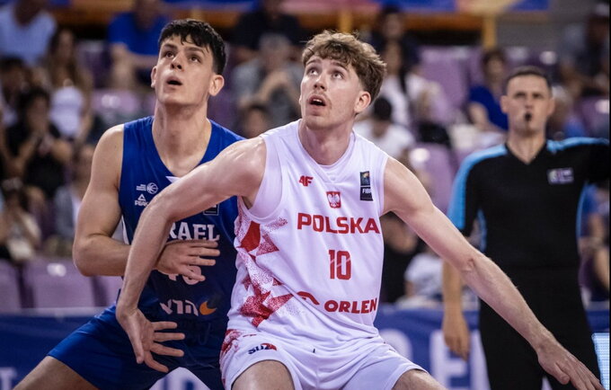 Lenkai tapo Lietuvos varžovais aštuntfinalyje (FIBA nuotr.)