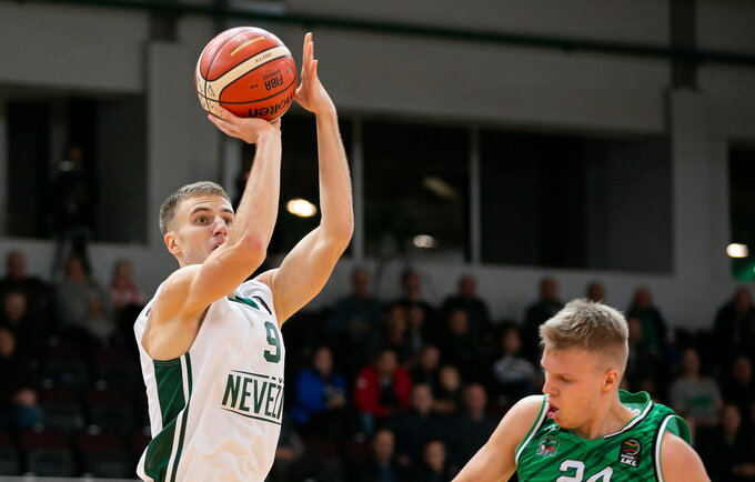 L.Beliauskas vedė komandą į pergalę (BNS nuotr.)