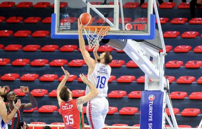 M.Sajus pelnė 10 taškų