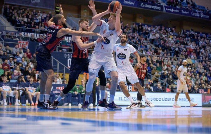 M.Blaževičius buvo lyderis, tačiau jo klubas suklupo