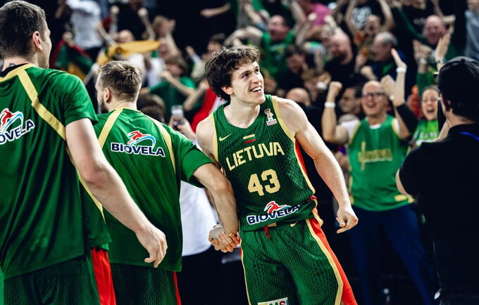I.Sargiūnas kūrė magiją (FIBA nuotr.)