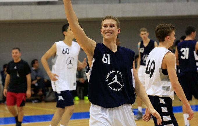 Tadas Sedekerskis Organizatorių nuotr.