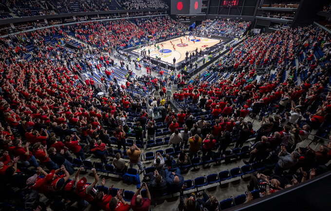 „Arena Vilnius“ (Foto: „LKL, kurią remia „Betsson“)