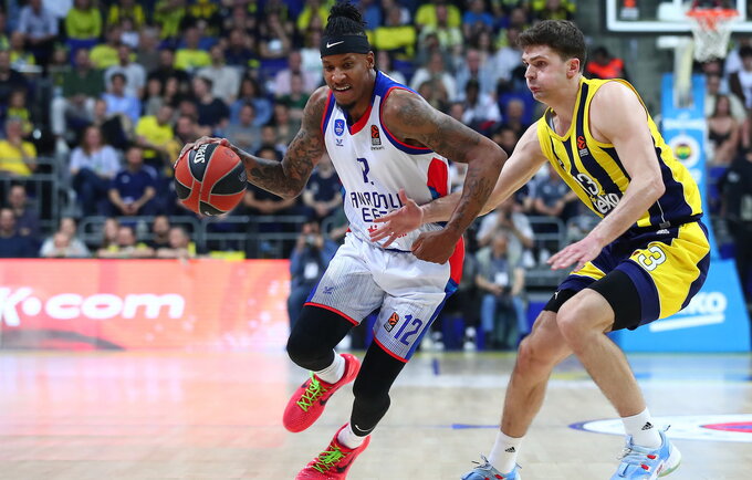 „Anadolu Efes“ turi viską savo rankose