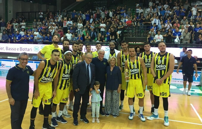 „Fenerbahče“ pasiekė pergalę