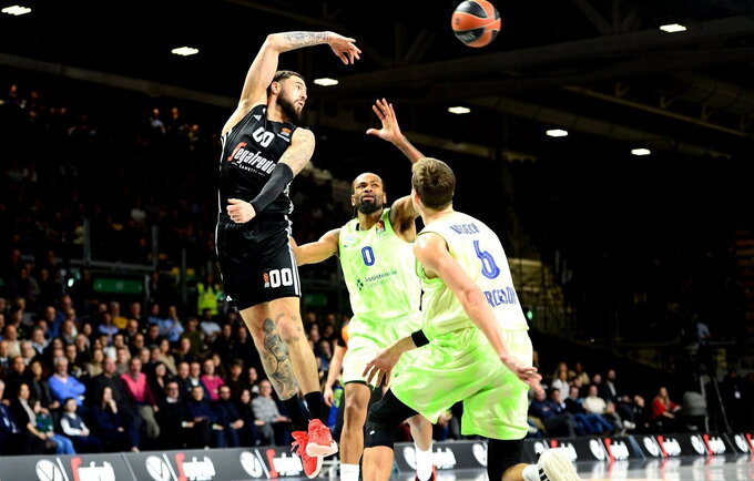I.Cordinier tapo naudingiausiu turo žaidėju (Euroleague.net)